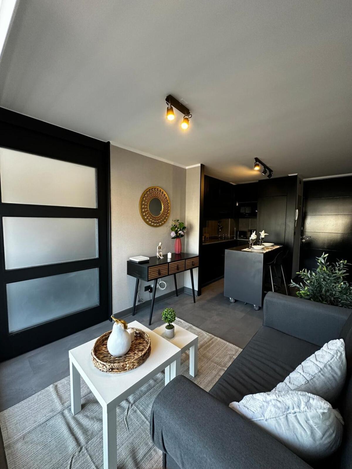 Basq - Depto Metro Nuble 14 Apartamento