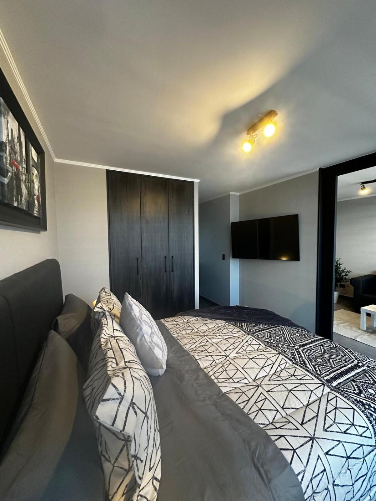 Basq - Depto Metro Nuble 14 Apartamento Santiago
