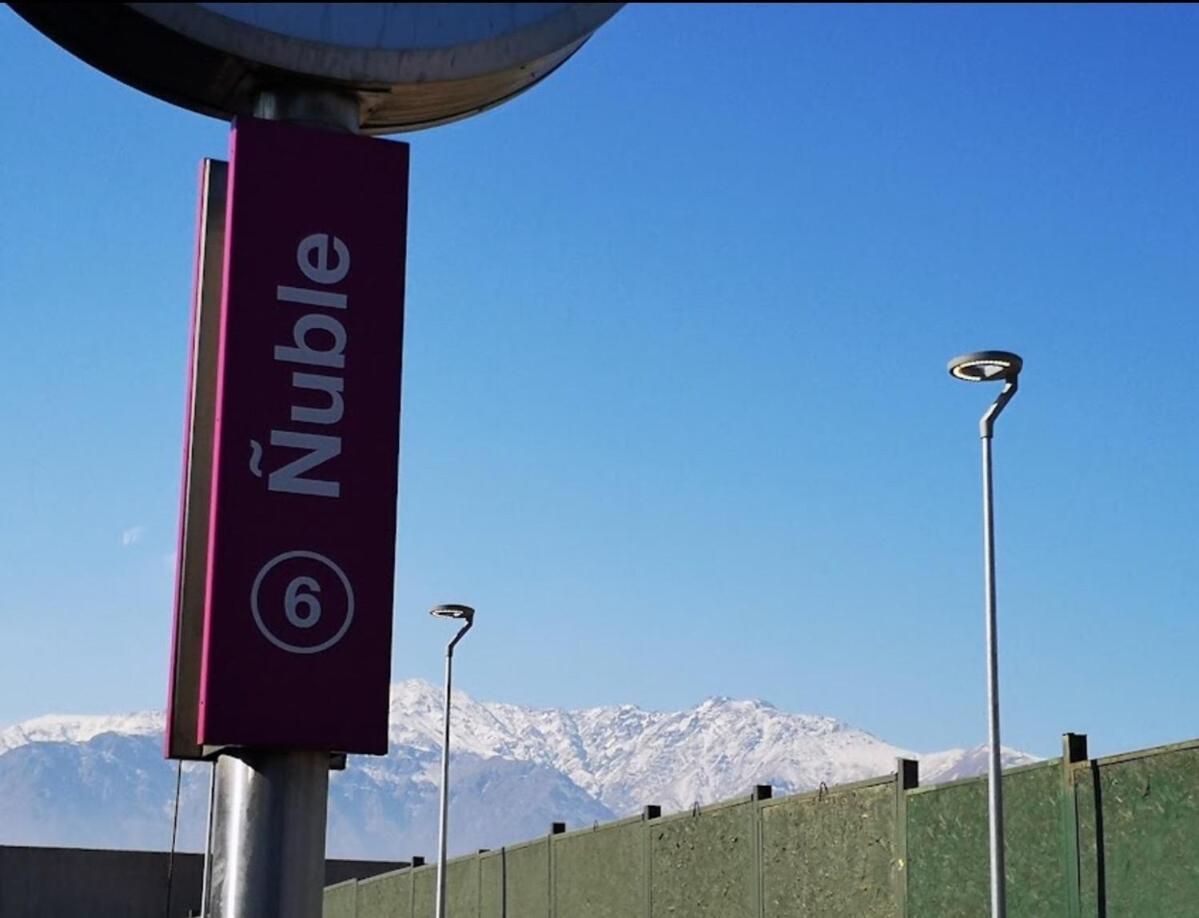 Appartamento Basq - Depto Metro Nuble 14 *